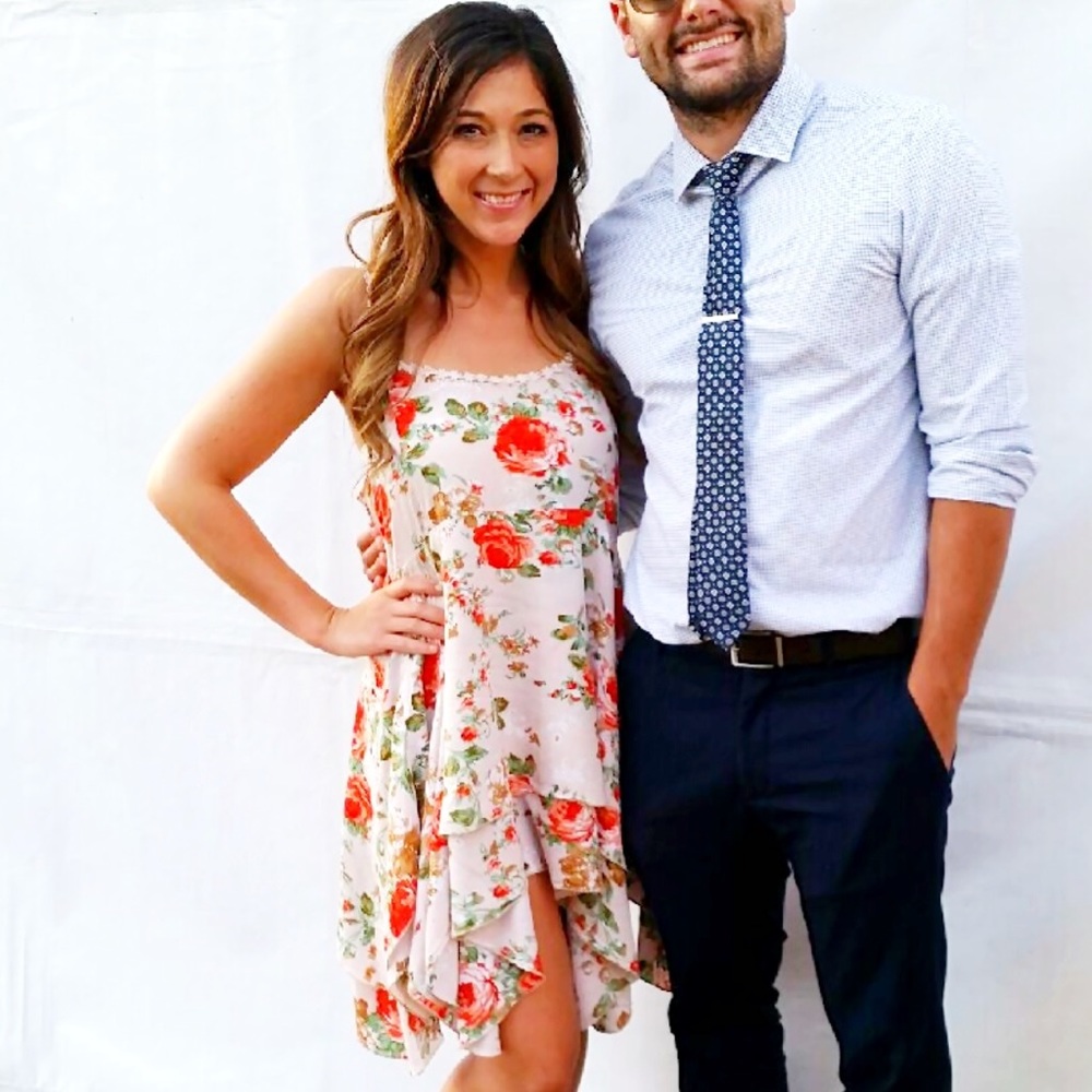 Floral Print Dress